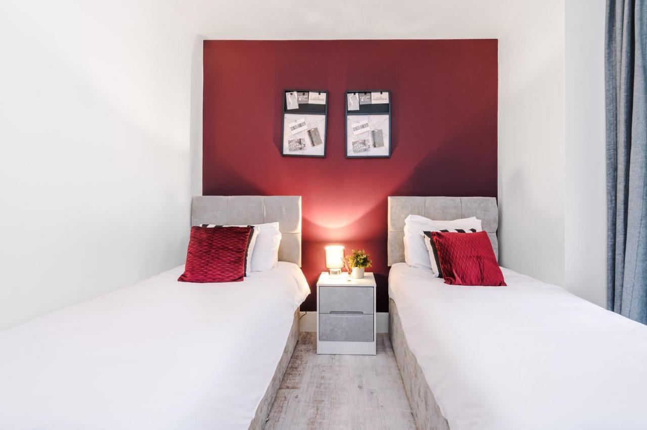 City Dreamz -Modern & Stylish Flat In Manchester City Centre ภายนอก รูปภาพ