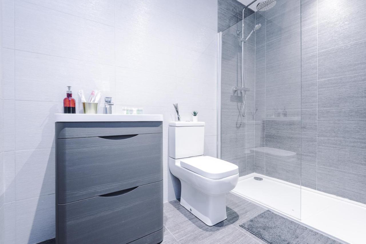 City Dreamz -Modern & Stylish Flat In Manchester City Centre ภายนอก รูปภาพ