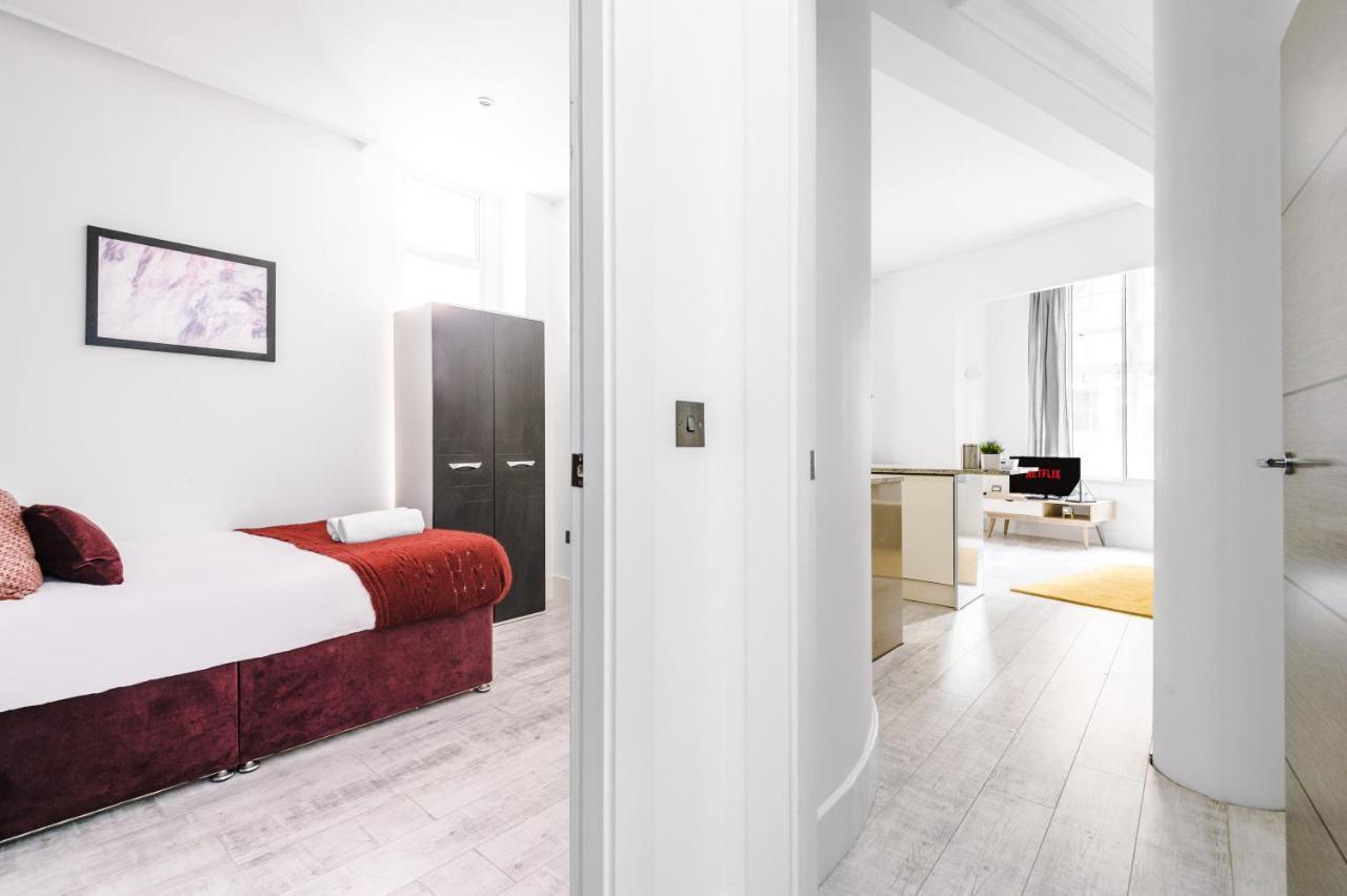 City Dreamz -Modern & Stylish Flat In Manchester City Centre ภายนอก รูปภาพ